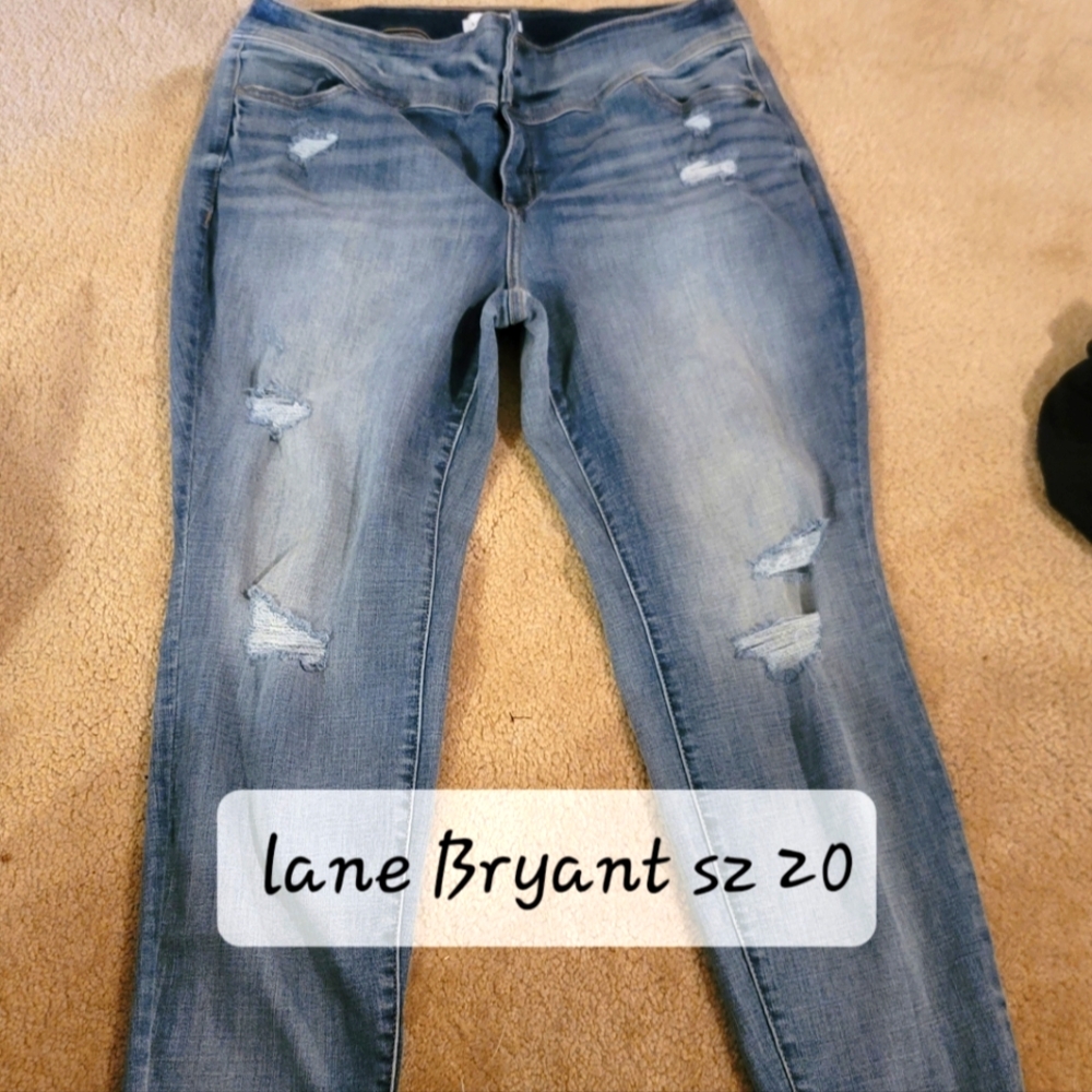 Lane Bryant Jeans